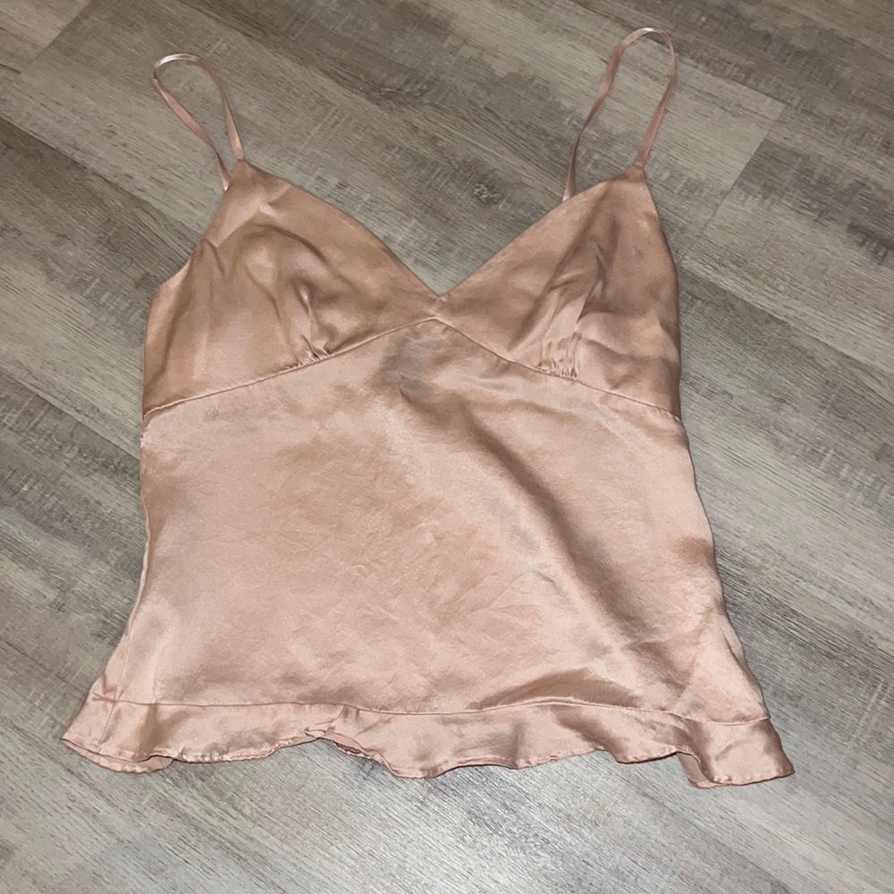express silk tank
